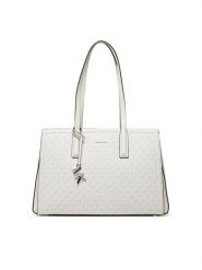 MICHAEL Michael Kors Torebka Laila 30S5S9IT2V Écru. Torebki klasyczne MICHAEL Michael Kors, bez wzorów, z materiału, bez dodatków. Za 759.99 zł.
