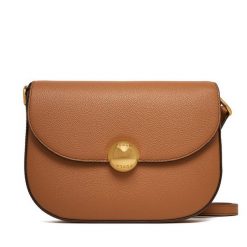 Torebka Furla. Brązowe listonoszki Furla, bez wzorów, bez dodatków. Za 1,599.00 zł.