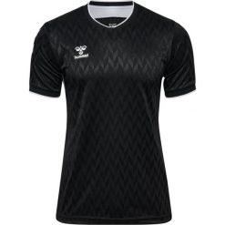 Koszulka Hummel Legend. Czarne bluzki Hummel, bez wzorów, sportowe, bez kołnierzyka, bez ramiączek. Za 247.00 zł.