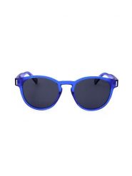 Polaroid Okulary przeciwsłoneczne unisex w kolorze niebiesko-granatowym rozmiar: 51. Niebieskie okulary przeciwsłoneczne Polaroid, bez wzorów, z tworzywa sztucznego, wakacyjne. Za 162.87 zł.