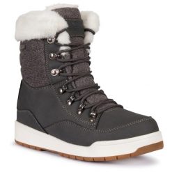 Trespass Raegan - Buty damskie szare. Szare trekkingi Trespass, z materiału, trekkingowe. Za 360.95 zł.