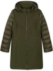 Northwood Płaszcz softshellowy "Lancy" w kolorze khaki rozmiar: M. Brązowe kurtki sportowe Northwood, m, bez wzorów, bez kaptura. Za 317.62 zł.