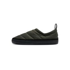 Kapcie Hummel. Szare obuwie domowe Hummel, bez wzorów, bez zapięcia. Za 198.00 zł.