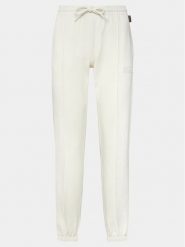 Napapijri Spodnie dresowe Iaato NP0A4HOA Écru Regular Fit. Spodnie dresowe Napapijri, m, bez wzorów, z bawełny. Za 249.99 zł.
