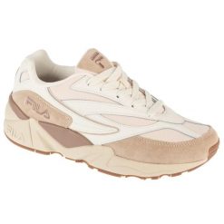 Buty sportowe Sneakersy damskie, V94M Wmn. Brązowe obuwie sportowe Fila, bez zapięcia, trekkingowe. Za 299.99 zł.