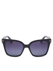 Polaroid Okulary przeciwsłoneczne PLD 6192/S Czarny. Czarne okulary przeciwsłoneczne Polaroid, bez wzorów, z tworzywa sztucznego. Za 129.99 zł.
