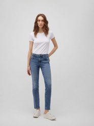 MAVI Dżinsy - Skinny fit - w kolorze niebieskim rozmiar: W33/L34. Niebieskie jeansy Mavi, l, bez wzorów. Za 189.95 zł.