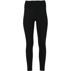Damskie legginsy Endurance Elinor. Czarne legginsy ENDURANCE, bez wzorów. Za 270.00 zł.