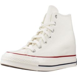 Tenisówki Converse Model Chuck 70 Kolor Biały. Białe trampki Converse, bez wzorów, z tkaniny, bez zapięcia. Za 514.37 zł.