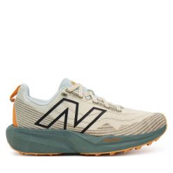 Buty do biegania New Balance. Brązowe obuwie sportowe New Balance, bez zapięcia, do biegania. Za 549.99 zł.