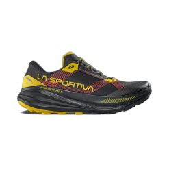 Buty trekkingowe La Sportiva Prodigio Max. Czarne trekkingi La Sportiva, z materiału, do biegania. Za 720.49 zł.