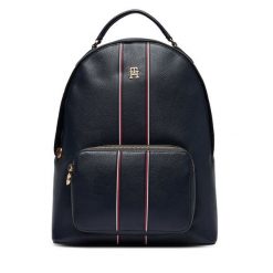 Plecak Tommy Hilfiger. Niebieskie plecaki TOMMY HILFIGER, bez wzorów. Za 649.99 zł.