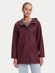 Vero Moda Kurtka przeciwdeszczowa Malou 10266982 Bordowy Regular Fit. Czerwone kurtki sportowe Vero Moda, l, bez wzorów, z syntetyku, bez kaptura. Za 209.99 zł.