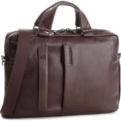 Torba na laptopa PIQUADRO - CA1903P15S Tm. Brązowe torby na laptopa Piquadro, bez wzorów, ze skóry. W wyprzedaży za 899.00 zł.