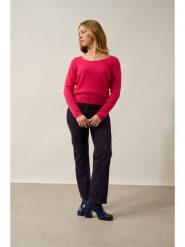 AUTHENTIC CASHMERE Kaszmirowy sweter "Lafon" w kolorze różowym rozmiar: S. Różowe swetry AUTHENTIC CASHMERE, s, bez wzorów, z kaszmiru, bez ramiączek. Za 347.99 zł.