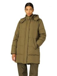 Ilse Jacobsen Płaszcz pikowany w kolorze khaki rozmiar: 38. Brązowe płaszcze Ilse Jacobsen, bez wzorów, bez kaptura. Za 332.24 zł.