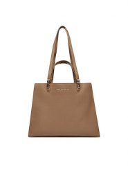 Valentino Torebka Stereo VBS8GV01 Beżowy. Brązowe torebki klasyczne Valentino, bez wzorów, ze skóry, bez dodatków. Za 329.99 zł.