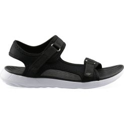 Sandały damskie SAD203 - czarny. Sandały 4f. Za 129.99 zł.