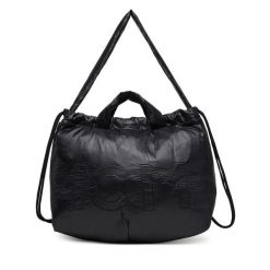 Torebka Vic Matié. Czarne shopper Vic Matié, bez wzorów, bez dodatków. Za 999.99 zł.