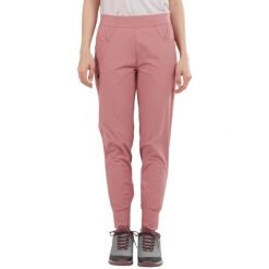 Spodnie sportowe damskie Fundango Sabana Active Pants długie. Czerwone spodnie dresowe FUNDANGO, xs, bez wzorów, z poliamidu, trekkingowe. Za 244.00 zł.