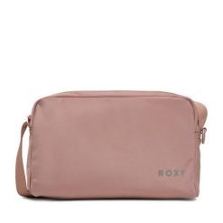 Torebka Roxy. Czerwone listonoszki Roxy, bez wzorów, bez dodatków. Za 109.99 zł.