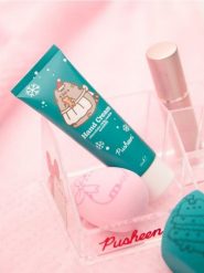 Krem do rąk Chocolate Chip Cookie Pusheen - zielony. Dłonie Sinsay. Za 7.99 zł.