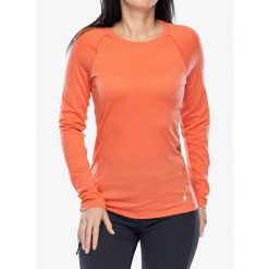 Bluza termoaktywna damska Smartwool Classic All-Season Merino Base Layer. Brązowe bluzy Smartwool, na zimę, xs, bez wzorów, bez kaptura. Za 335.99 zł.