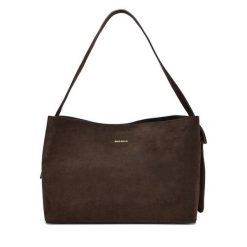 Torebka Gino Rossi. Brązowe torebki klasyczne Gino Rossi, bez wzorów, bez dodatków. Za 339.99 zł.