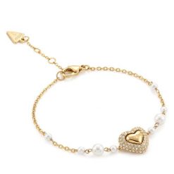 Bransoletka Guess. Żółte bransoletki Guess, złote. Za 231.99 zł.
