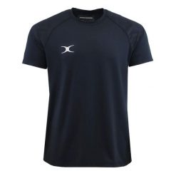 Koszulka Gilbert GTS. Czarne bluzki GILBERT, bez wzorów, sportowe, bez kołnierzyka, bez ramiączek. Za 237.50 zł.