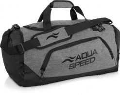 Torba sportowa pływacka na ramię 43l Aqua Speed. Czarne torby na ramię Aqua-Speed, bez wzorów, z materiału, klasyczne, na ramię, duże, bez dodatków. Za 109.99 zł.