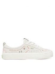 CARIUMA Trampki Oca 100102W2LW080 Biały. Białe trampki CARIUMA, bez wzorów, ze skóry, bez zapięcia. Za 659.99 zł.