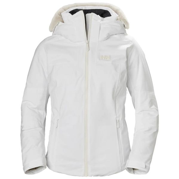 Damska kurtka narciarska Helly Hansen Verbier Infinity. Białe kurtki narciarskie Helly Hansen, m, bez wzorów, z materiału, z kapturem, narciarskie. Za 2,234.50 zł.