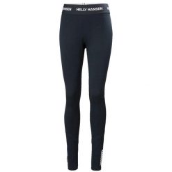 Legginsy damskie Helly Hansen lifa merino midweight. Niebieskie legginsy Helly Hansen, s, bez wzorów, z tkaniny. Za 422.00 zł.