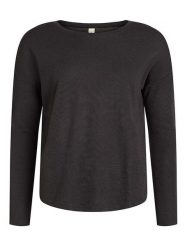 Rethinkit Wełniana koszulka w kolorze czarnym rozmiar: XL. Czarne bluzki Rethinkit, xl, bez wzorów, z materiału, bez kołnierzyka, bez ramiączek. Za 198.10 zł.