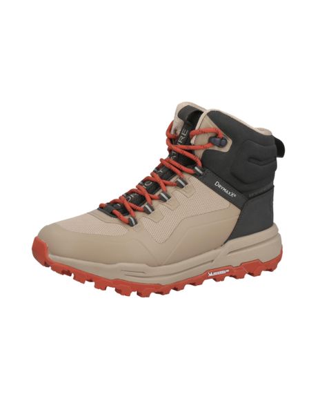 Buty trekkingowe damskie Halti Kuru Mid DX. Brązowe trekkingi HALTI, z elastanu, trekkingowe. Za 949.99 zł.