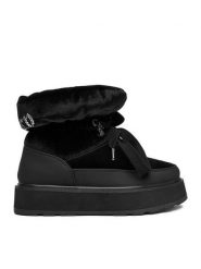 Juicy Couture Śniegowce EO-WS24267-01 Czarny. Czarne trapery i śniegowce Juicy Couture, z materiału. Za 329.99 zł.