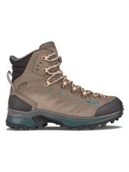 LOWA Skórzane buty trekkingowe "Randir GTX" w kolorze beżowym rozmiar: 41. Brązowe trekkingi Lowa, z gore-texu, outdoorowe. Za 935.99 zł.