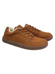 Avance shoes Buty barefoot w kolorze jasnobrązowym rozmiar: 38. Brązowe trampki avance shoes, bez wzorów, bez zapięcia. Za 124.95 zł.