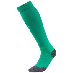 Skarpety Piłkarskie Team Liga. Zielone skarpety Puma, bez wzorów. Za 91.99 zł.