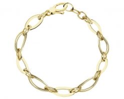 Złota bransoletka. Żółte bransoletki Apart, złote. Za 4,599.00 zł.