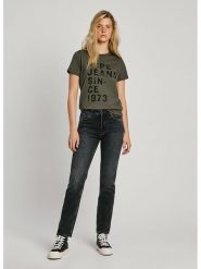 Pepe Jeans Dżinsy - Regular fit - w kolorze czarnym rozmiar: W29/L30. Czarne jeansy Pepe Jeans, l, z aplikacjami. Za 144.24 zł.