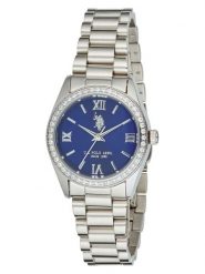 U.S. Polo Assn. Zegarek kwarcowy w kolorze srebrno-niebieskim rozmiar: onesize. Szare, analogowe zegarki U.S. Polo Assn., metalowe. Za 217.99 zł.