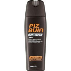 Piz Buin Allergy Spray SPF15 200ml. Kremy do opalania Piz Buin. Za 49.09 zł.