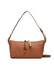 Furla Torebka Debby Mini WE00865 BX3353 KH RY000 Brązowy. Brązowe torebki klasyczne Furla, bez wzorów, ze skóry, bez dodatków. Za 1,219.00 zł.