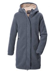 Killtec Parka polarowa "GW 95" w kolorze niebieskim rozmiar: 46. Niebieskie parki Killtec, z polaru, bez kaptura. Za 290.95 zł.