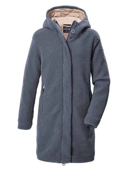 Killtec Parka polarowa "GW 95" w kolorze niebieskim rozmiar: 46. Niebieskie parki Killtec, z polaru, bez kaptura. Za 271.45 zł.