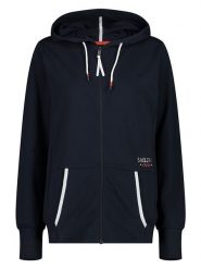 CMP Bluza w kolorze granatowym rozmiar: 38. Niebieskie bluzy sportowe CMP, bez wzorów, z bawełny, bez kaptura. Za 131.45 zł.