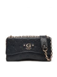 Guess Torebka HWPD95 29210 Czarny. Czarne torebki klasyczne Guess, z aplikacjami, ze skóry, bez dodatków. Za 309.99 zł.