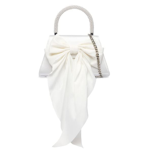 Torebka Steve Madden. Białe torebki klasyczne Steve Madden, bez wzorów, bez dodatków. Za 429.99 zł.